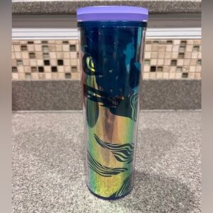 Starbucks iridescent mermaid tumbler